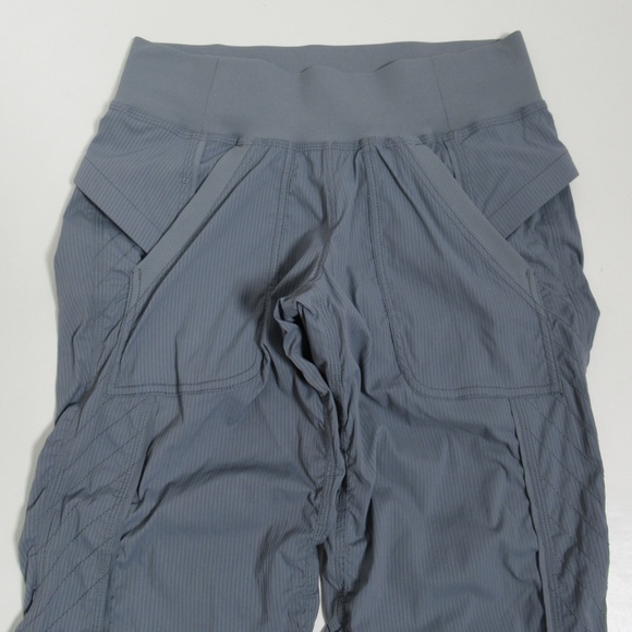 Lululemon Women's Quick Step Pant Blurred Grey Size 4 - Picture 2 of 12
